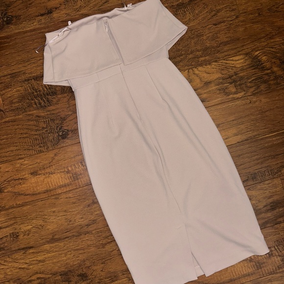 Dynamite Strapless Midi Dress in Size XS - Picture 4 of 6